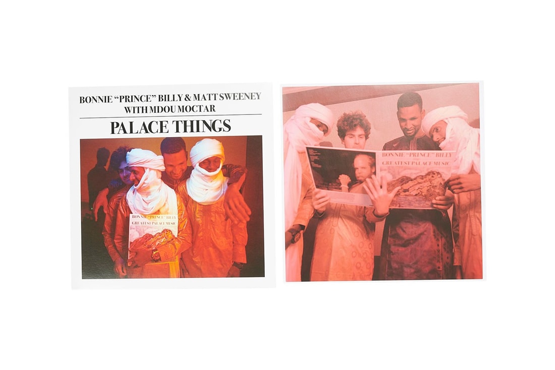 Palace Skateboards Enlists Bonnie "Prince" Billy, Matt Sweeney and Mdou Moctar for Vinyl Love Song "PALACE THINGS"