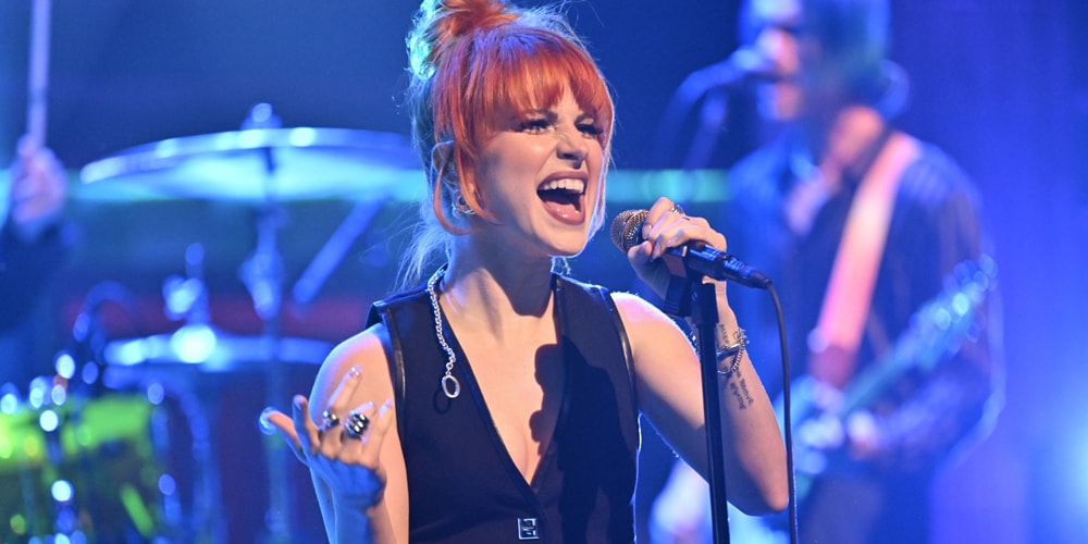 Paramore Premiere New Song 'Running Out of Time' at Nashville Concert