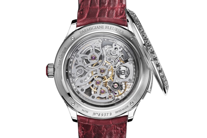 Parmigini Fleurier Rosa Mystica Release Info