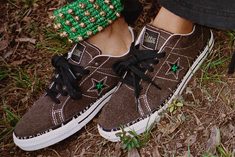 Patta and Converse Honor the Four-Leaf Clover With Their Latest One Star Pro Collab