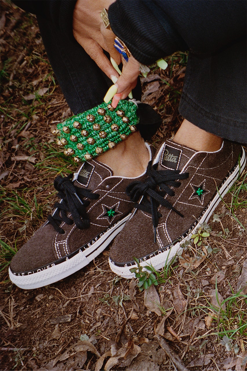 patta converse one star pro 4 leaf clover release date info store list buying guide photos price erykah badu campaign