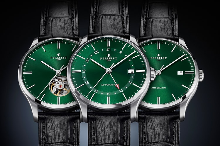 Perrelet Refreshes the “Weekend” Collection With Grass Green Dials