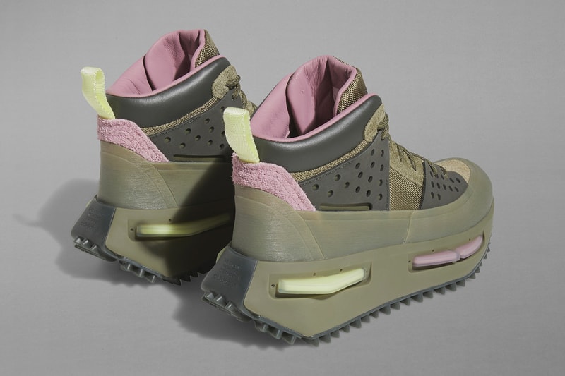 Pharrell Williams adidas Hu NMD S1 RYAT Focus Olive IE4686 Info Release Date store list buying guide photos price