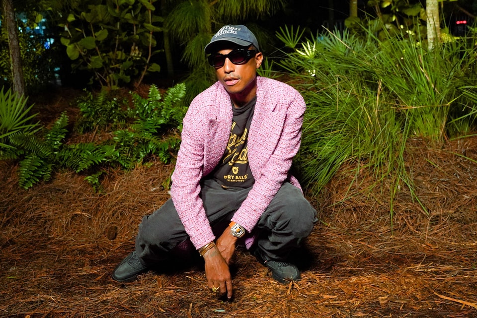 Pharrell Williams now heads Louis Vuitton men's design – no big dumb Arby's  hats please