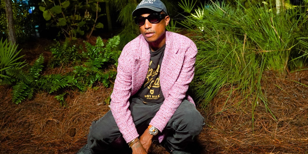 8 of Pharrell Williams' best luxury collaborations to date: before the  singer became Louis Vuitton's new head of menswear, he worked with everyone  from Adidas and Chanel to Moncler and Richard Mille