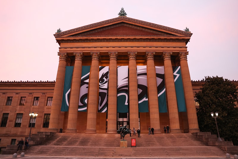 Philadelphia Eagles Super Bowl LVII run bolsters small Northeast Philly  business Art History 101 - 6abc Philadelphia