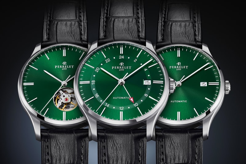 Perrelet Weekend Watch Collection Release Info