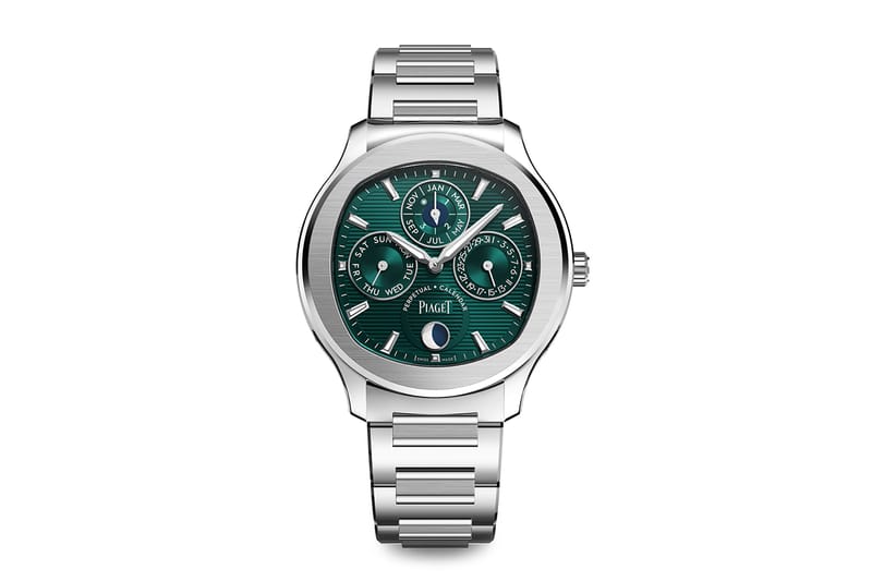 Piaget Unveils Its Ultra-Thin Polo Perpetual Calendar Timepiece