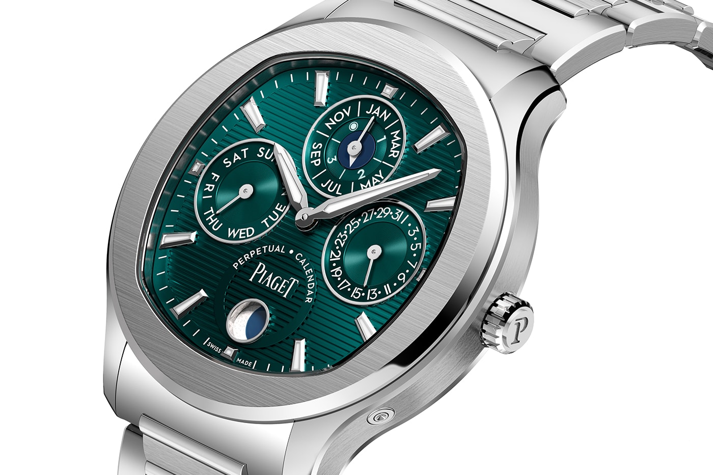Piaget Polo Perpetual Calendar Ultra-Thin Watch 