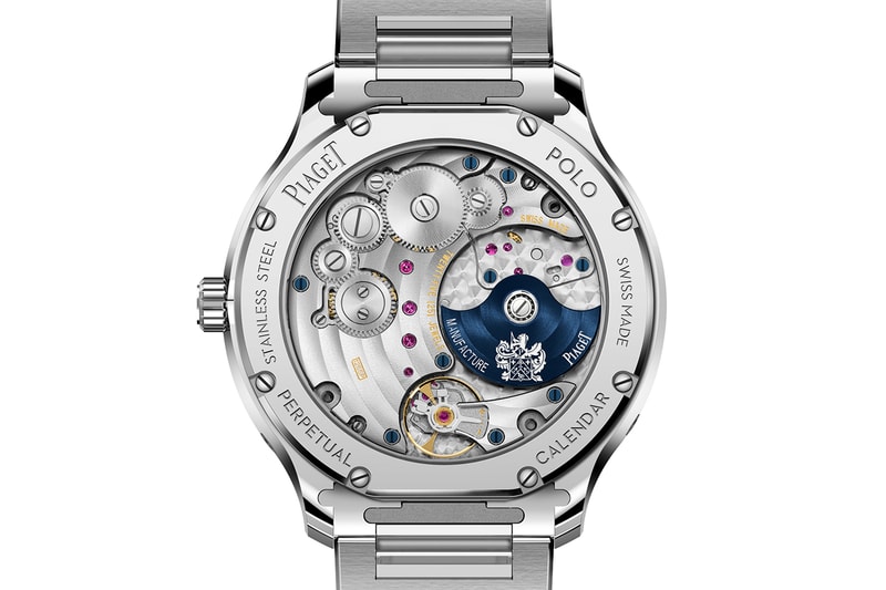 Piaget Polo Perpetual Calendar Ultra-Thin Watch 
