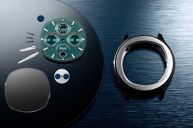 Piaget Polo Perpetual Calendar Ultra-Thin Watch 