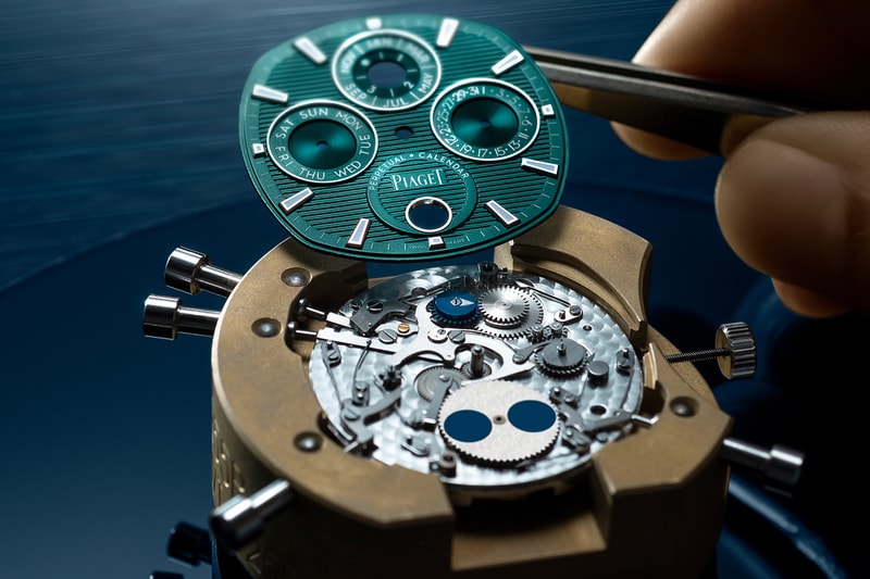 Piaget Polo Perpetual Calendar Ultra-Thin Watch 