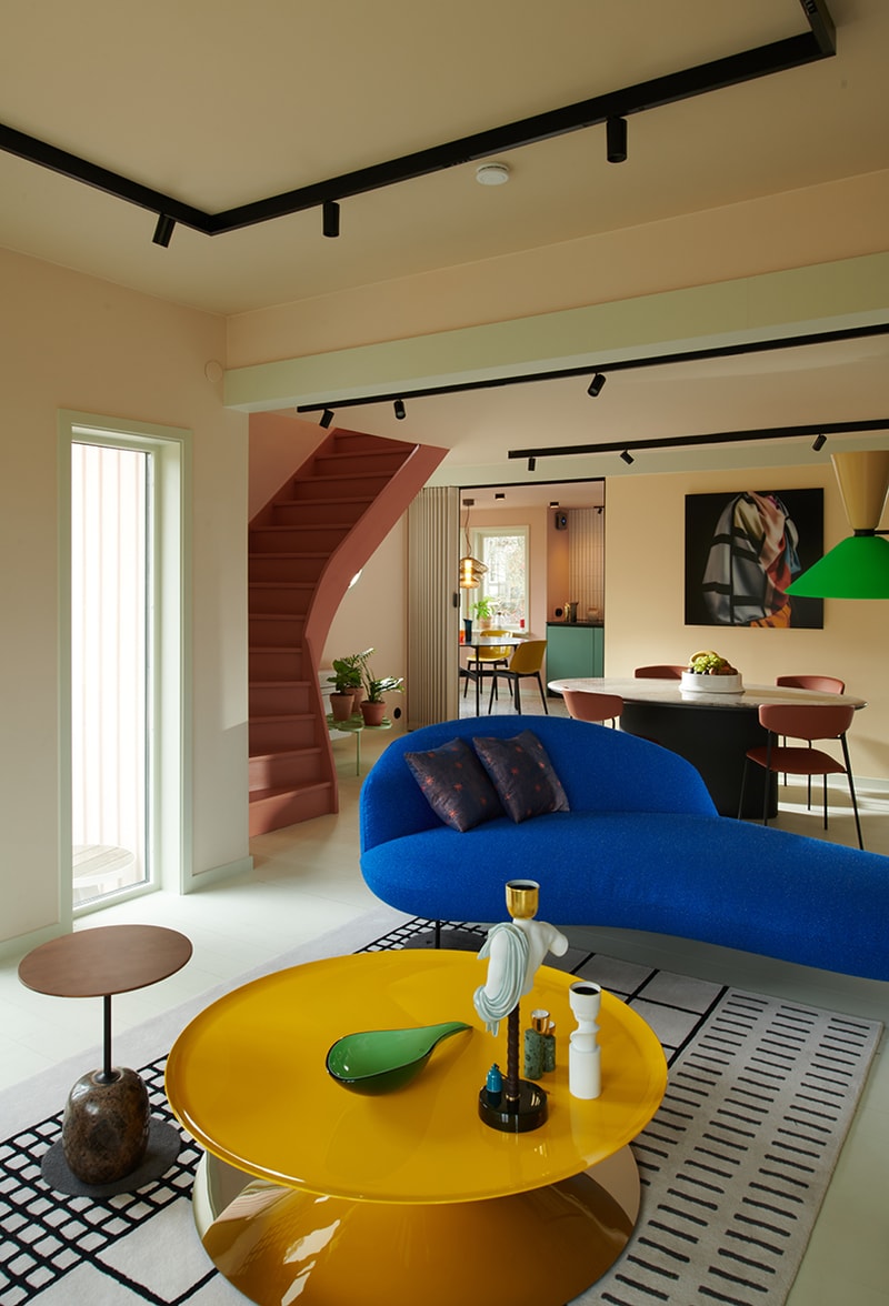 Nichetto Studio Moves Into Pink Villa on Outskirts of Stockholm