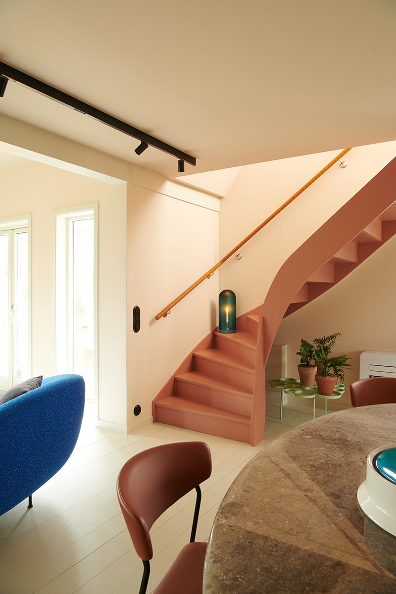 Nichetto Studio Moves Into Pink Villa on Outskirts of Stockholm