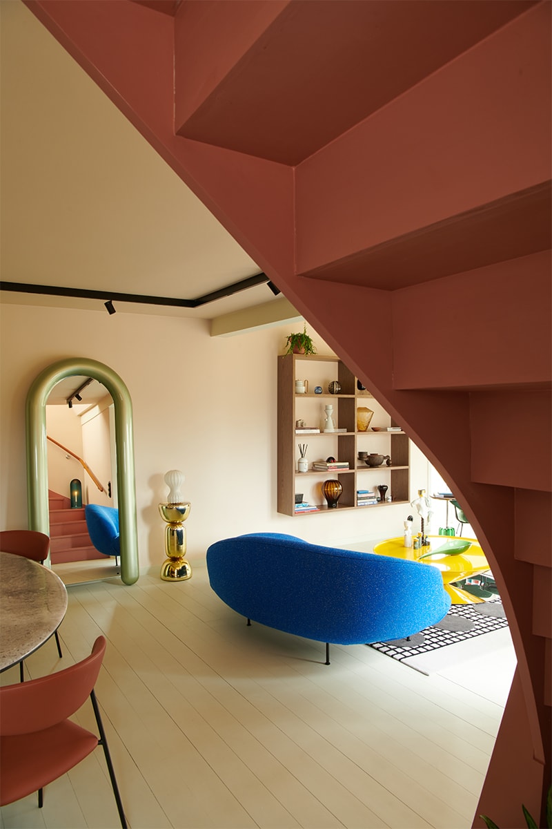 Nichetto Studio Moves Into Pink Villa on Outskirts of Stockholm