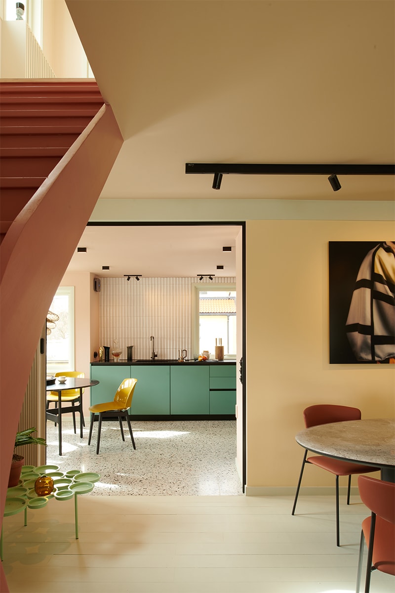 Nichetto Studio Moves Into Pink Villa on Outskirts of Stockholm