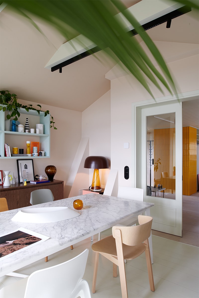 Nichetto Studio Moves Into Pink Villa on Outskirts of Stockholm