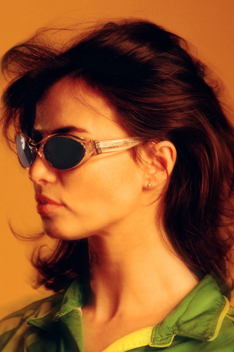 pleasures akila reflex sunglasses black clear collaboration release info date store list buying guide photos price