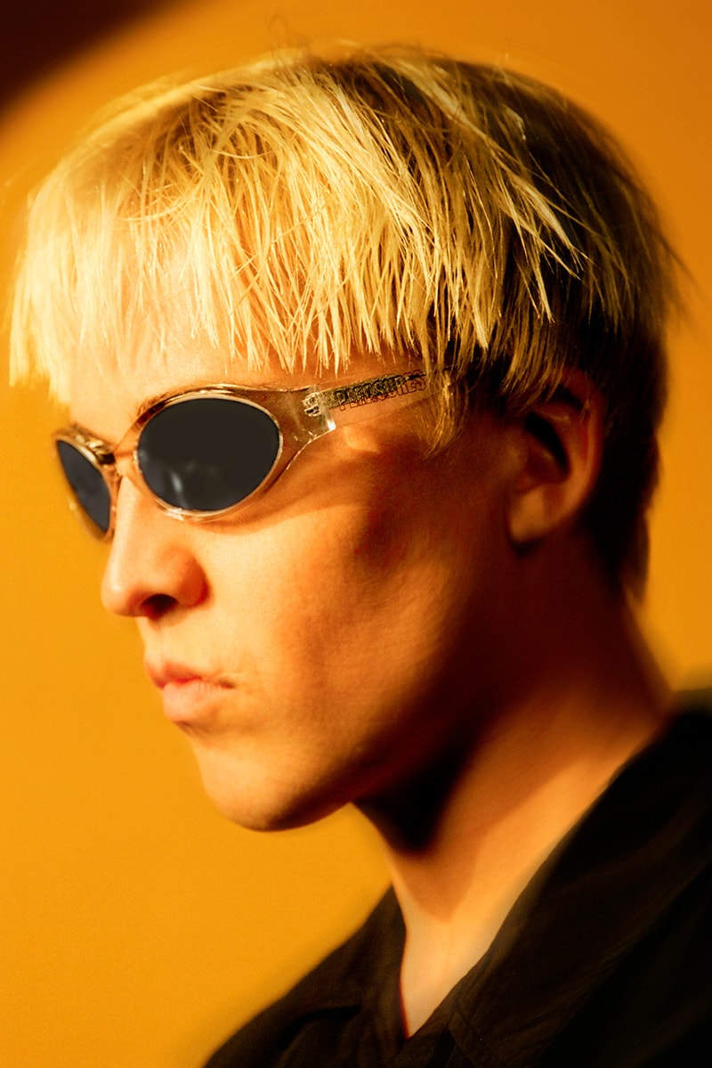 pleasures akila reflex sunglasses black clear collaboration release info date store list buying guide photos price