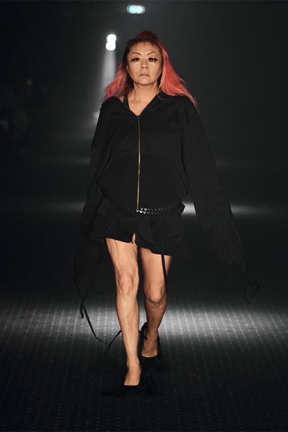 P.L.N Fall Winter 2023 Copenhagen Fashion Week collection menswear womenswear goth Circulose collaboration runway show Denmark