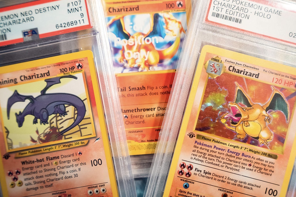 Original 1999 Pokemon Trading Card Game Starter Gift Box & Gameboard Only