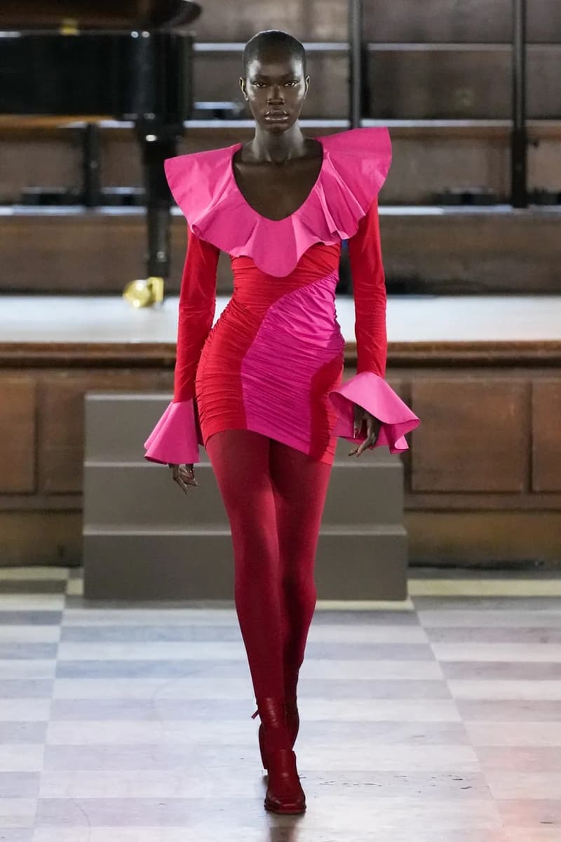 AHLUWALIA Fall Winter 2023 Runway Priya Ahluwalia FW23 London Fashion Week Looks Collections 