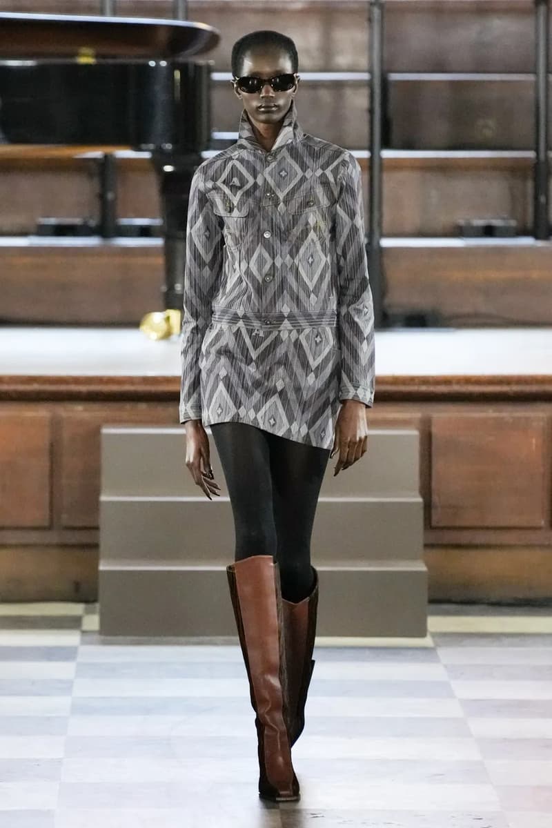 AHLUWALIA Fall Winter 2023 Runway Priya Ahluwalia FW23 London Fashion Week Looks Collections 