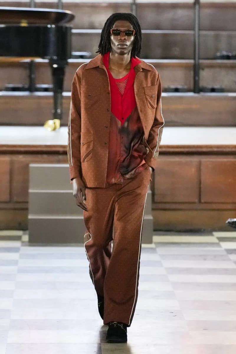 AHLUWALIA Fall Winter 2023 Runway Priya Ahluwalia FW23 London Fashion Week Looks Collections 