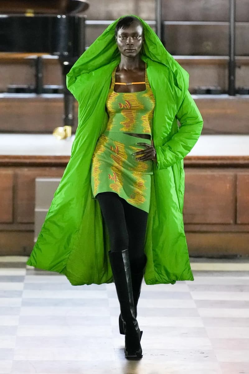 AHLUWALIA Fall Winter 2023 Runway Priya Ahluwalia FW23 London Fashion Week Looks Collections 