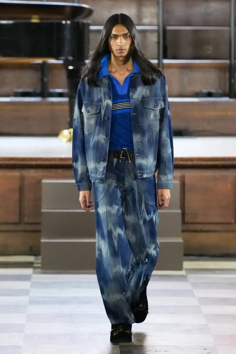 AHLUWALIA Fall Winter 2023 Runway Priya Ahluwalia FW23 London Fashion Week Looks Collections 