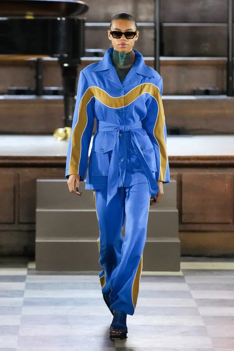 AHLUWALIA Fall Winter 2023 Runway Priya Ahluwalia FW23 London Fashion Week Looks Collections 