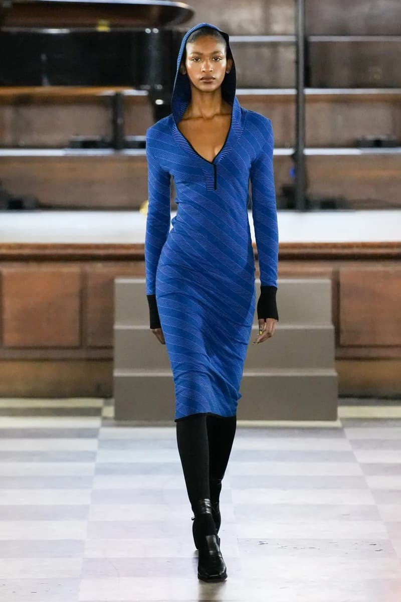 AHLUWALIA Fall Winter 2023 Runway Priya Ahluwalia FW23 London Fashion Week Looks Collections 