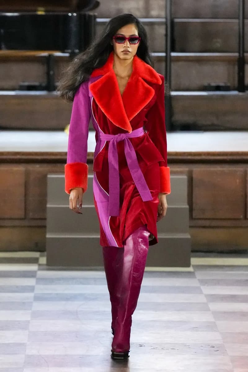 AHLUWALIA Fall Winter 2023 Runway Priya Ahluwalia FW23 London Fashion Week Looks Collections 