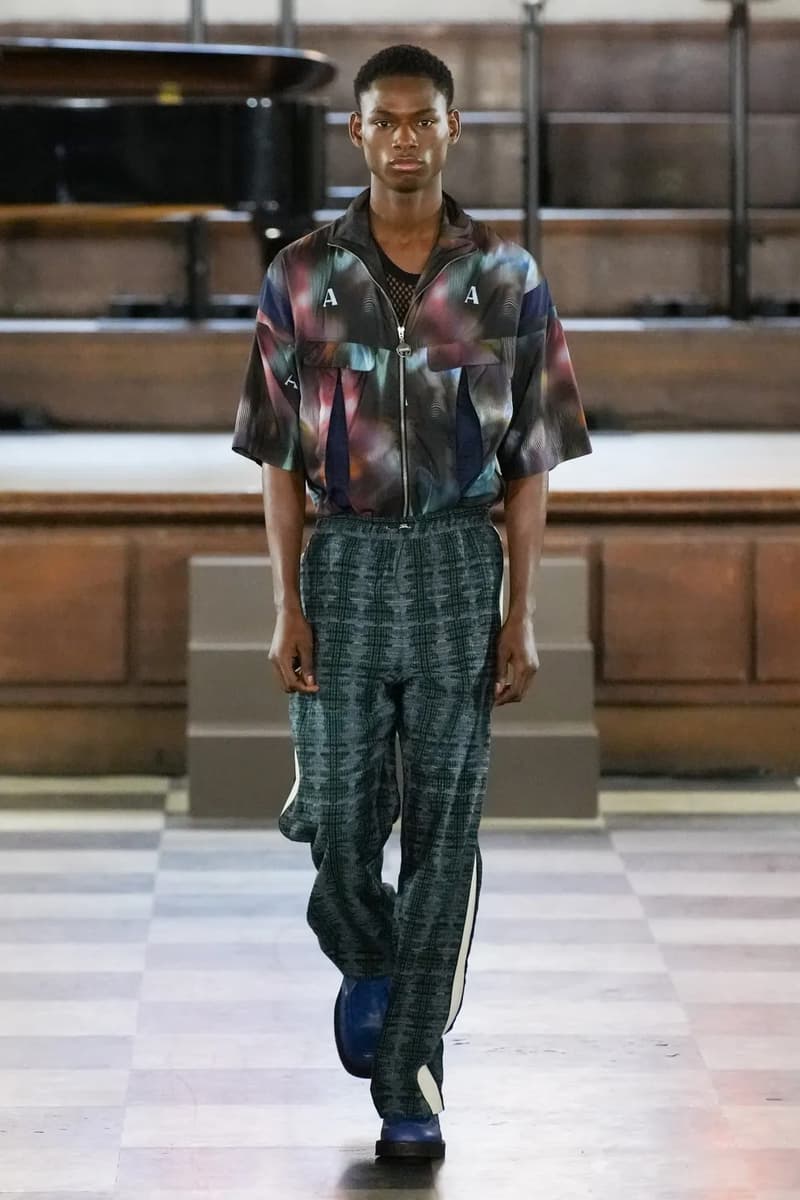 AHLUWALIA Fall Winter 2023 Runway Priya Ahluwalia FW23 London Fashion Week Looks Collections 