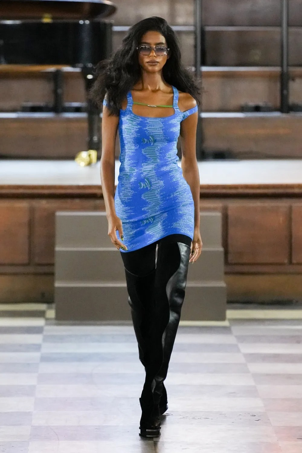 AHLUWALIA Fall Winter 2023 Runway Priya Ahluwalia FW23 London Fashion Week Looks Collections 
