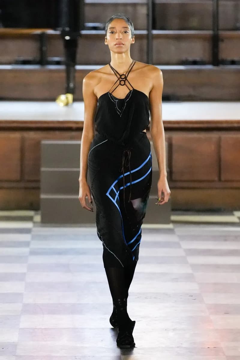 AHLUWALIA Fall Winter 2023 Runway Priya Ahluwalia FW23 London Fashion Week Looks Collections 