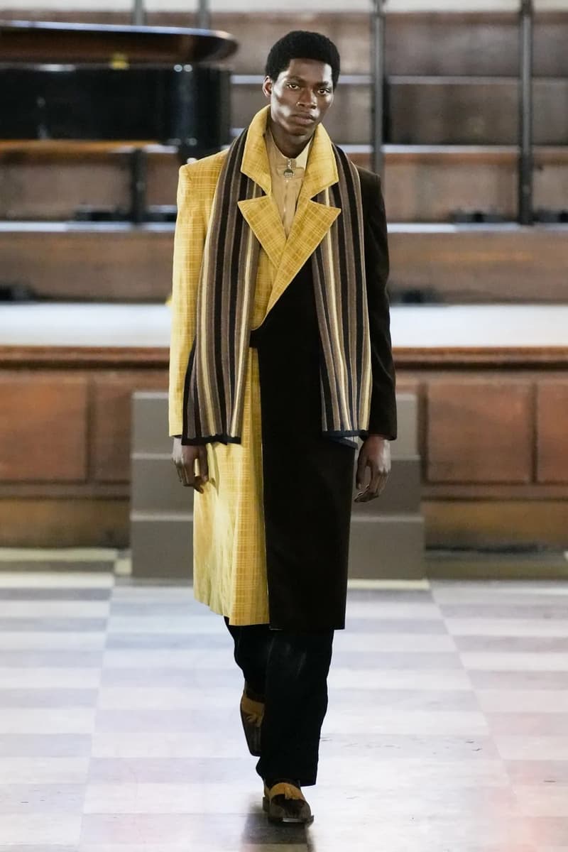 AHLUWALIA Fall Winter 2023 Runway Priya Ahluwalia FW23 London Fashion Week Looks Collections 