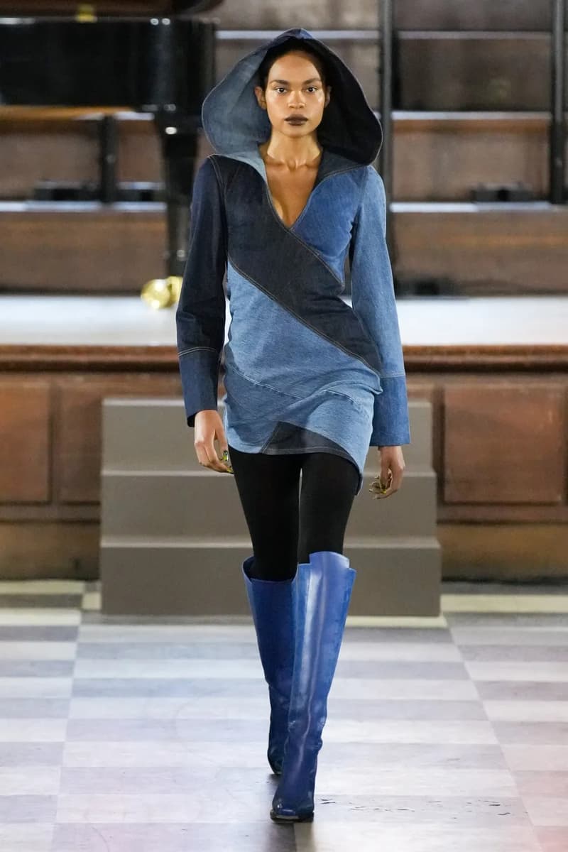 AHLUWALIA Fall Winter 2023 Runway Priya Ahluwalia FW23 London Fashion Week Looks Collections 