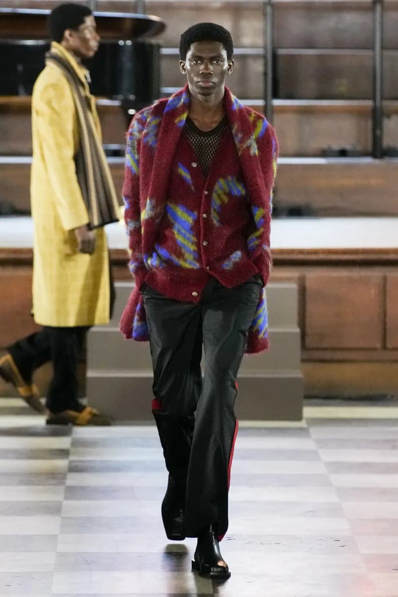 AHLUWALIA Fall Winter 2023 Runway Priya Ahluwalia FW23 London Fashion Week Looks Collections 