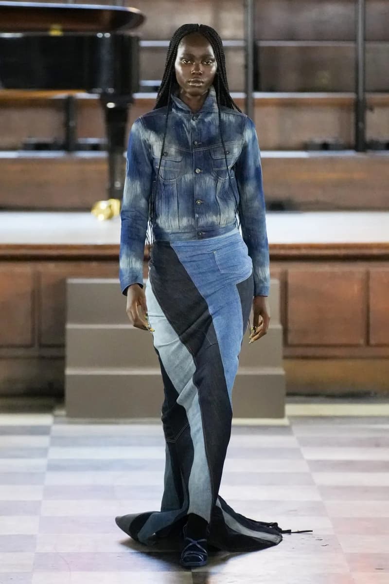 AHLUWALIA Fall Winter 2023 Runway Priya Ahluwalia FW23 London Fashion Week Looks Collections 