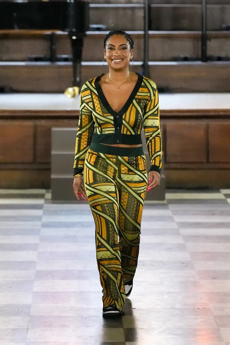 AHLUWALIA Fall Winter 2023 Runway Priya Ahluwalia FW23 London Fashion Week Looks Collections 