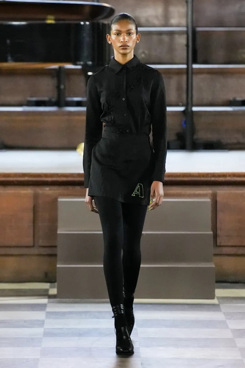 AHLUWALIA Fall Winter 2023 Runway Priya Ahluwalia FW23 London Fashion Week Looks Collections 