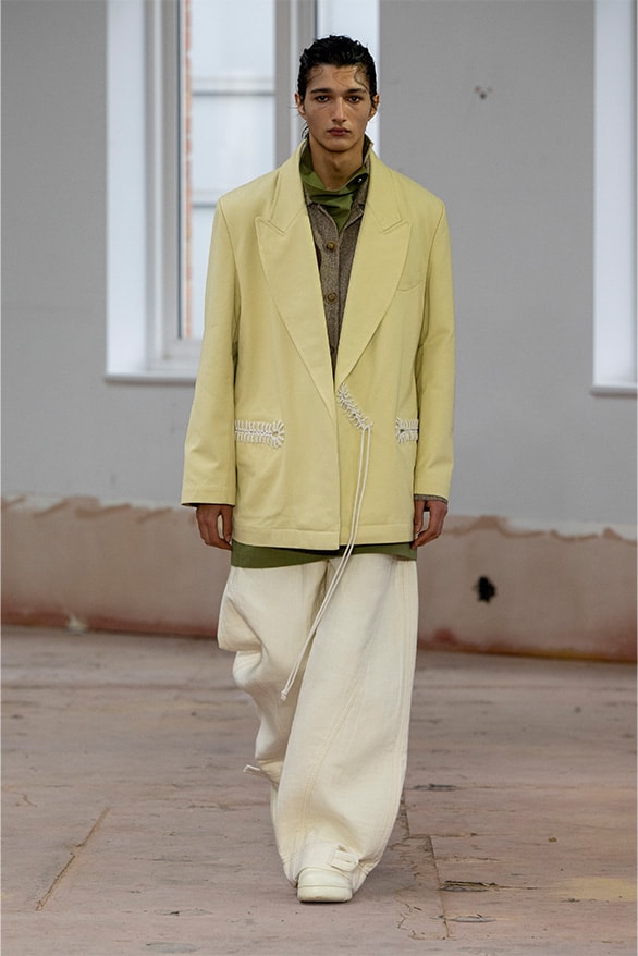 PRONOUNCE Fall Winter 2023 London Fashion Week lfw fw23 womenswear menswear runway show