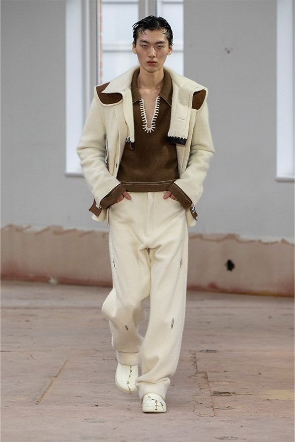 PRONOUNCE Fall Winter 2023 London Fashion Week lfw fw23 womenswear menswear runway show