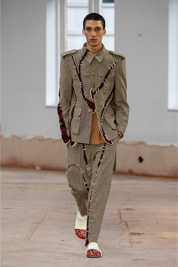 PRONOUNCE Fall Winter 2023 London Fashion Week lfw fw23 womenswear menswear runway show