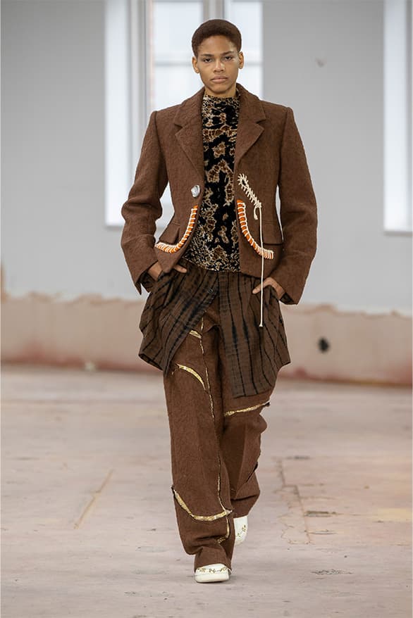 PRONOUNCE Fall Winter 2023 London Fashion Week lfw fw23 womenswear menswear runway show