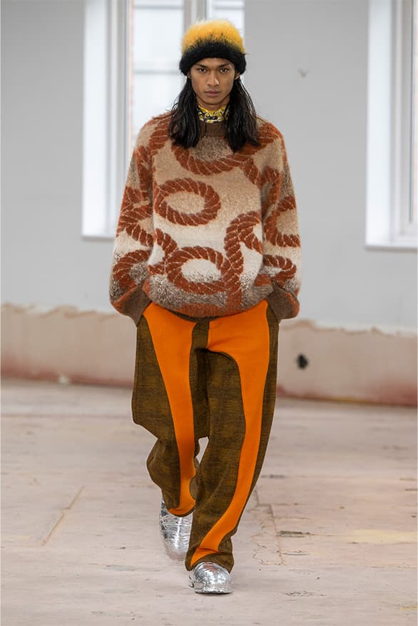 PRONOUNCE Fall Winter 2023 London Fashion Week lfw fw23 womenswear menswear runway show