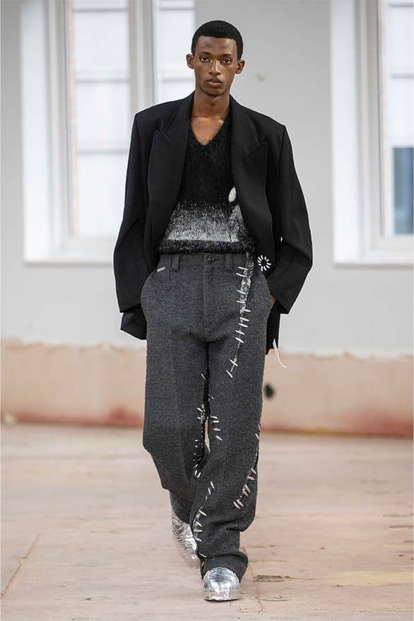 PRONOUNCE Fall Winter 2023 London Fashion Week lfw fw23 womenswear menswear runway show