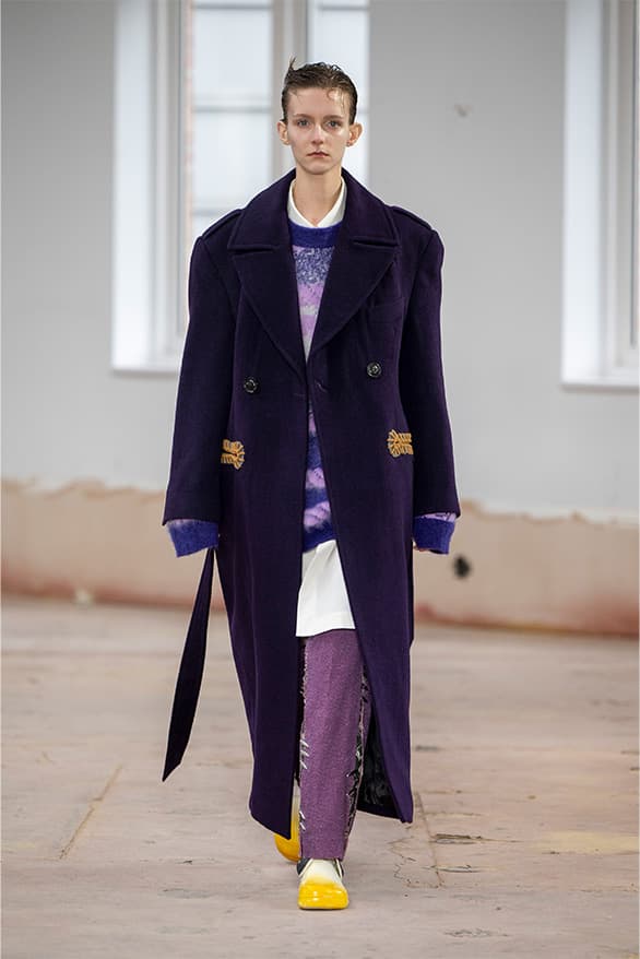 PRONOUNCE Fall Winter 2023 London Fashion Week lfw fw23 womenswear menswear runway show