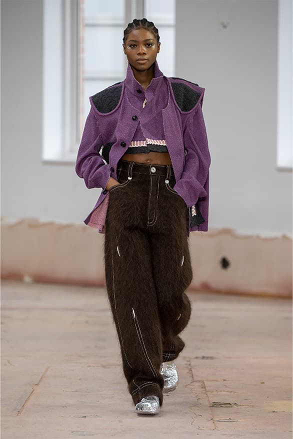 PRONOUNCE Fall Winter 2023 London Fashion Week lfw fw23 womenswear menswear runway show